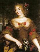 Pierre Mignard Portrait of Francoise-Marguerite de Sevigne, Comtesse de Grignan painting